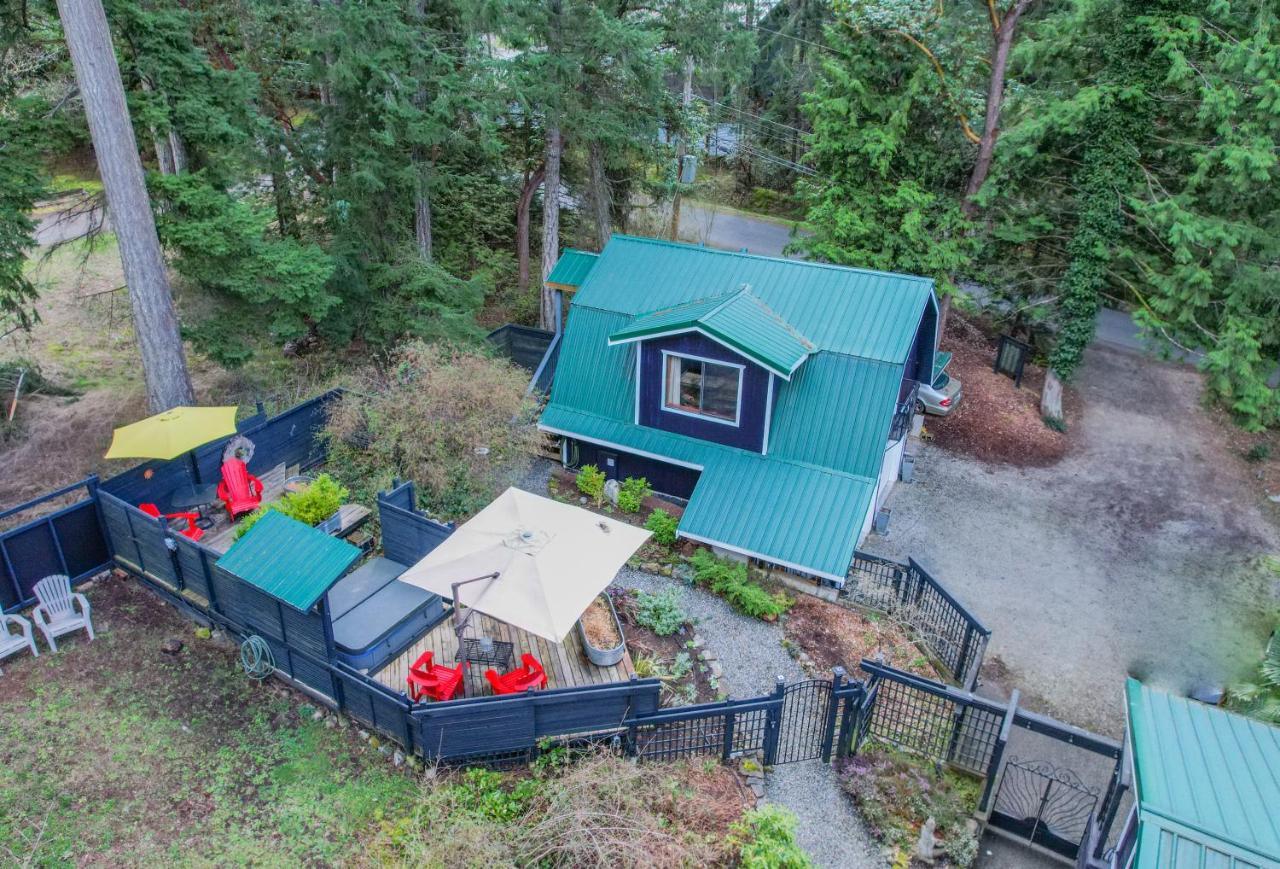 Salt Spring Carriage House B&B Ganges Dış mekan fotoğraf